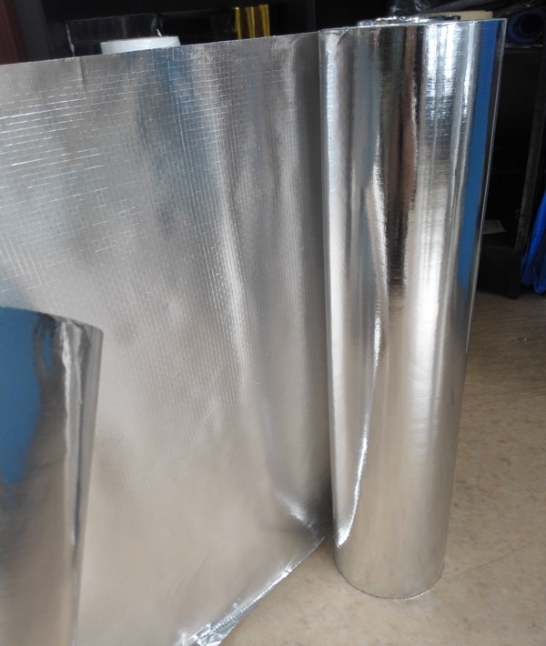 铝箔复合隔热防水垫层