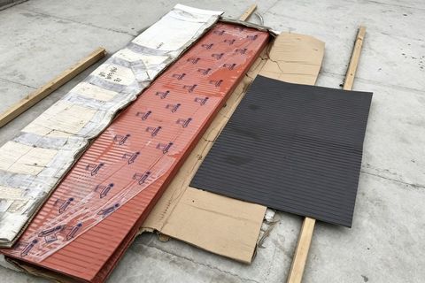 Tấm nhôm thoát nước dễ lắp đặt