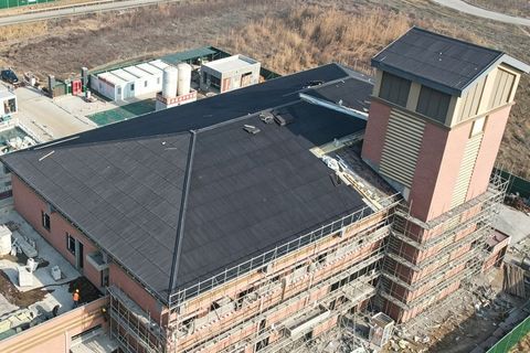 Tấm Lợp Asphalt Sóng