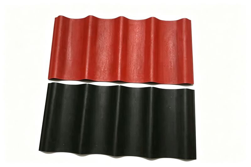 Tấm Lợp Asphalt Biệt Thự Sóng 3D